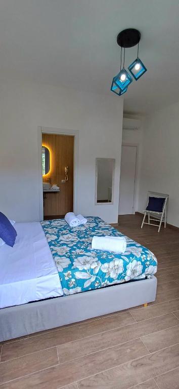 Postel nebo postele na pokoji v ubytování G&A rooms
