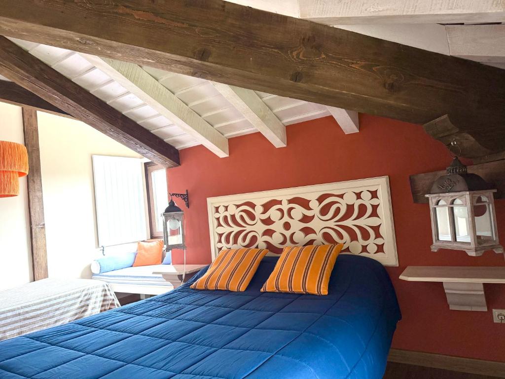 Posada Rural Lindos Sueños - Double Room With Extra Bed