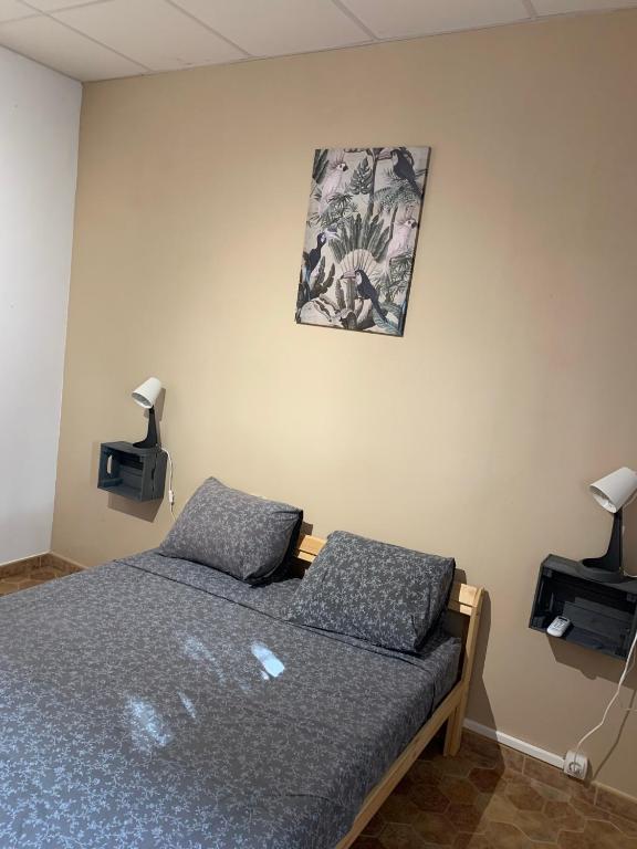 Posteľ alebo postele v izbe v ubytovaní Casa los Laureles