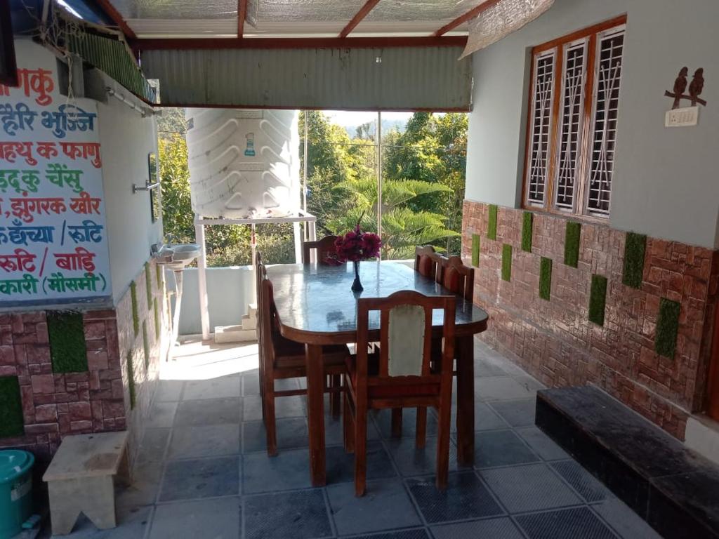 Posezení v ubytování Kartia Home Stay