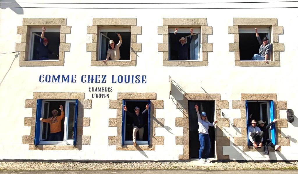 Hosté ubytování comme chez Louise