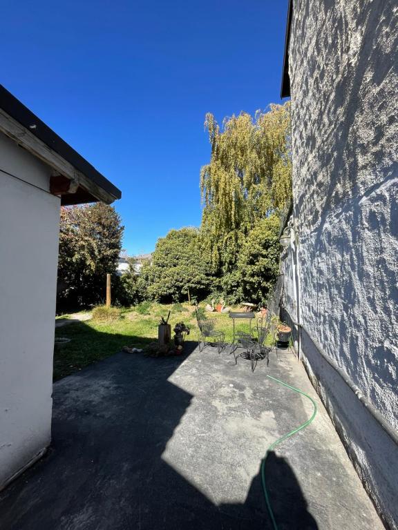 Το κτήριο όπου στεγάζεται  το διαμέρισμα