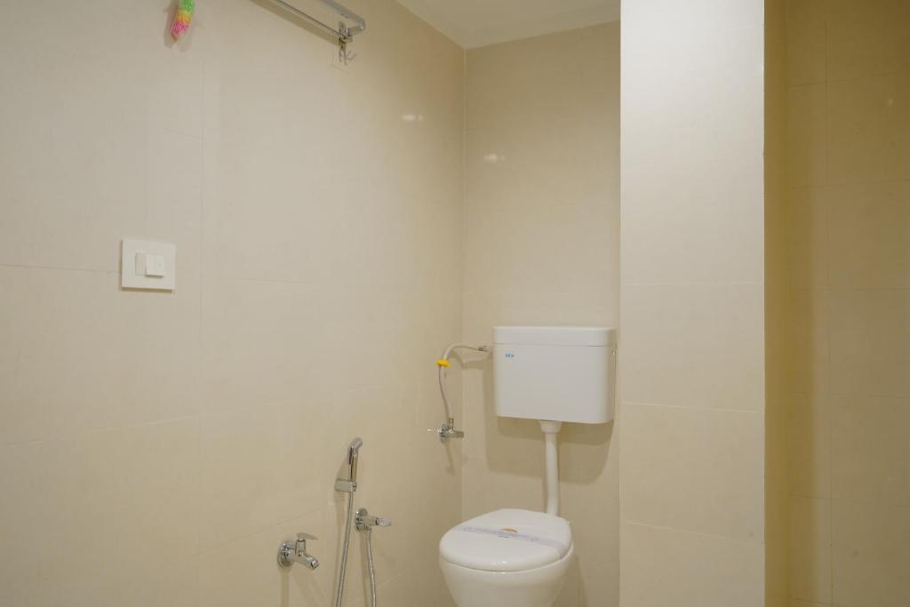 Koupelna v ubytování Hotel Elite inn