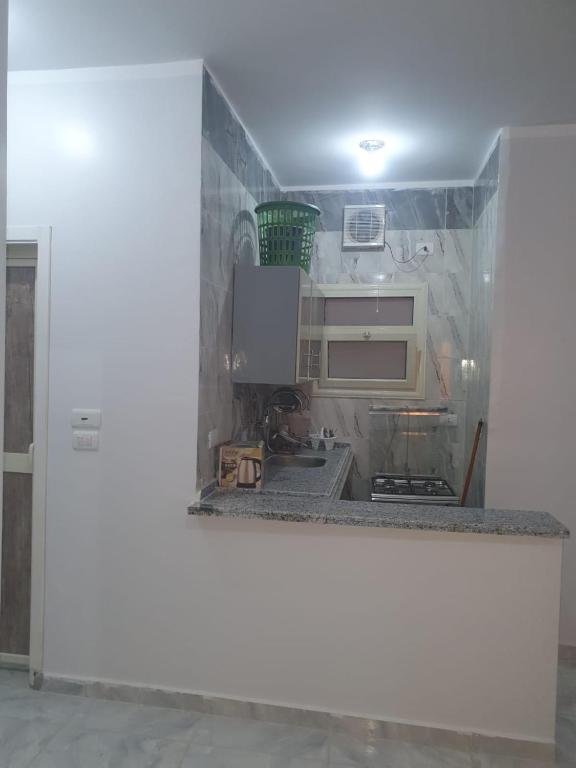 Kuchyň nebo kuchyňský kout v ubytování ALDINO house