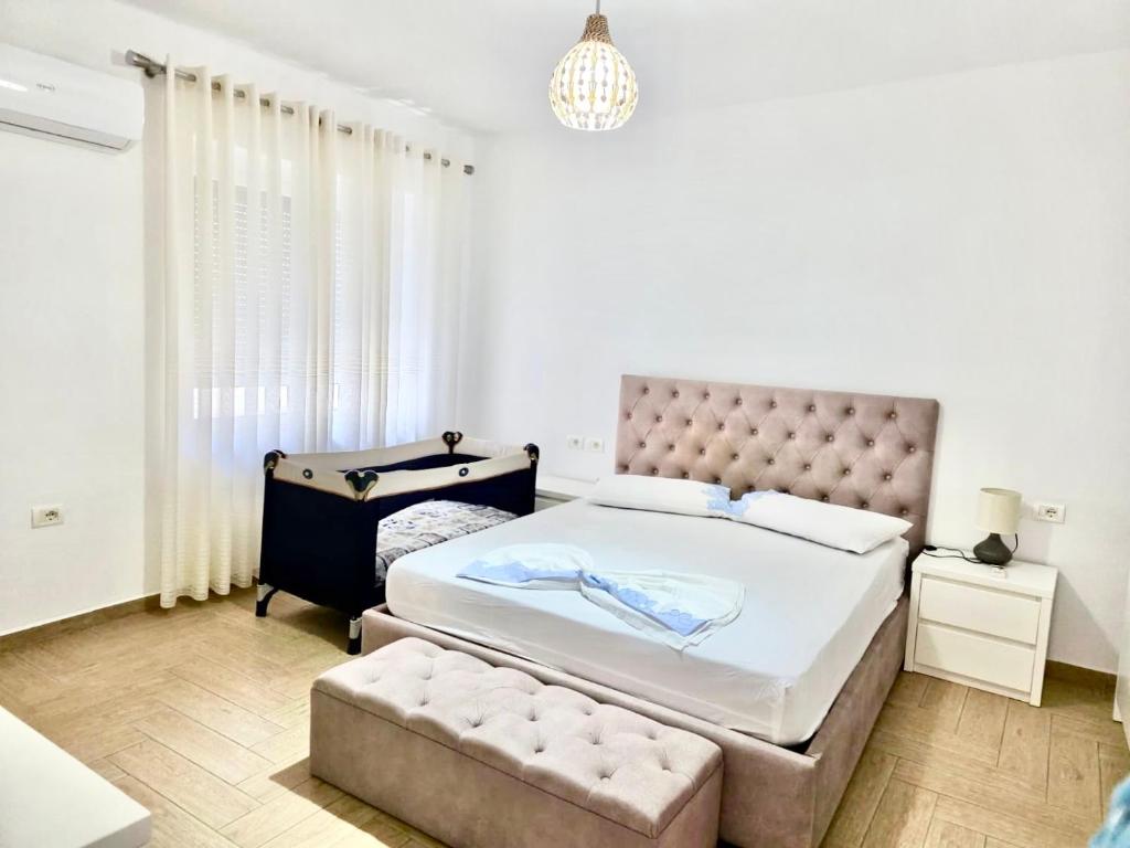 Voodi või voodid majutusasutuse Lear Apartment toas