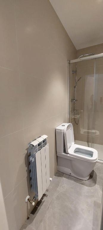 Koupelna v ubytování Vivienda Vacacional Villa Valdes