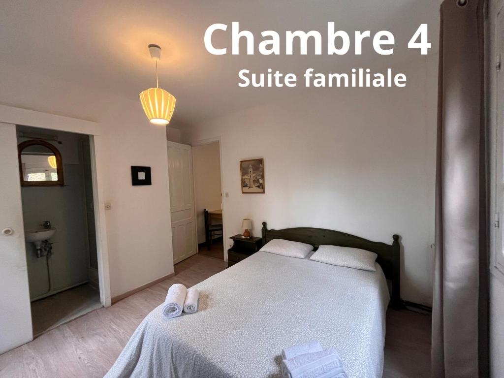 Postel nebo postele na pokoji v ubytování U pozzu hôtel
