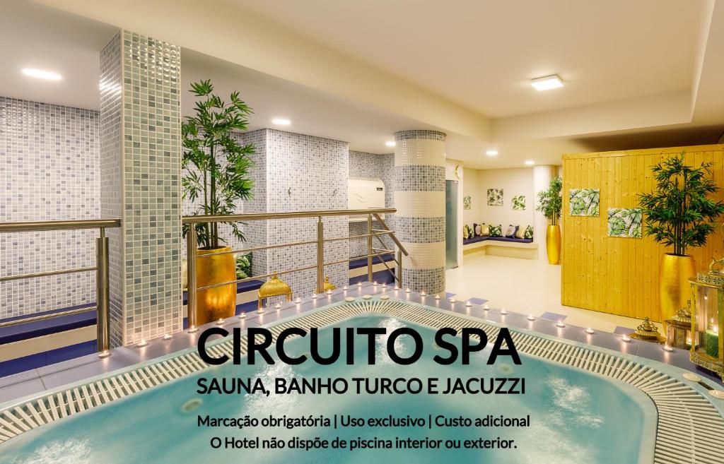 Aurea Fatima Hotel Congress & Spa - Resim 3