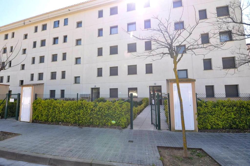 Budova, v ktorej sa apartmán nachádza