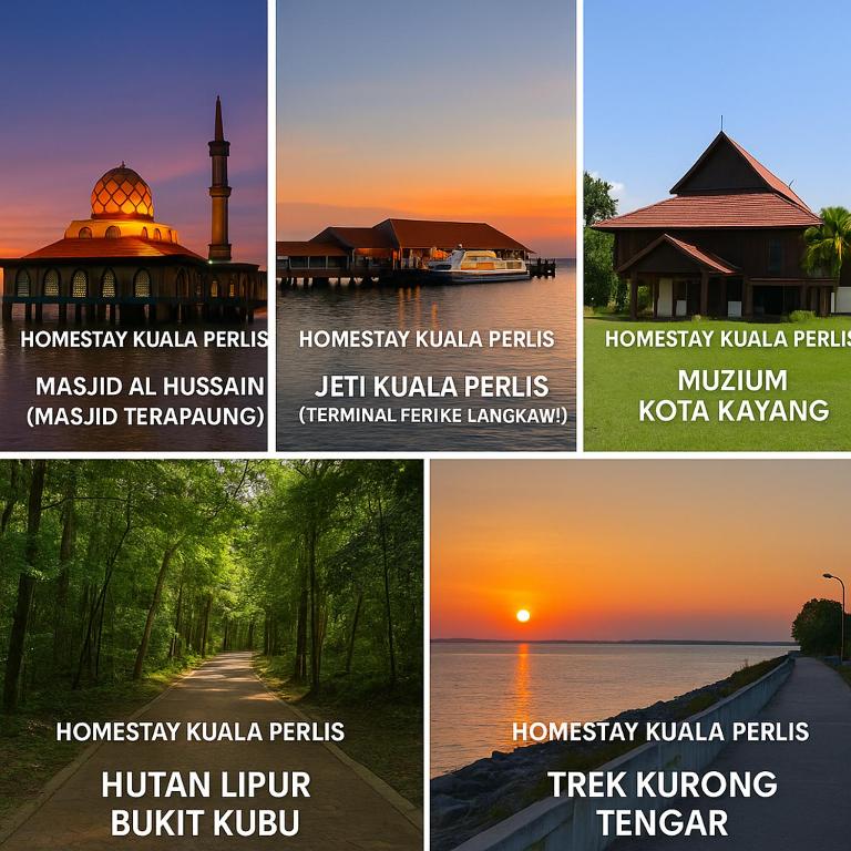 Fotografie z fotogalerie ubytování Best homestay in Kuala Perlis v destinaci Kuala Perlis