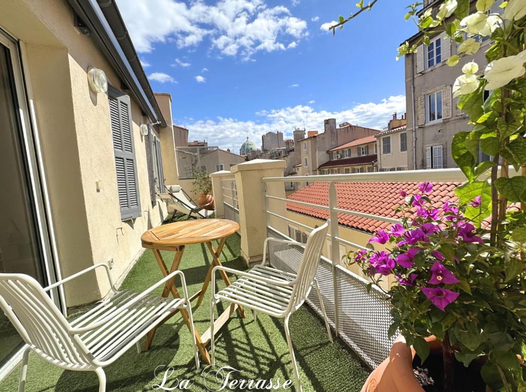 Les Appartements du Vieux Port - Resim 44