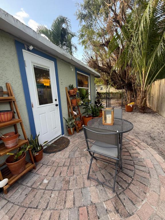 Zahrada ubytování The Banyan Nook at The Treehouse - Delray Beach