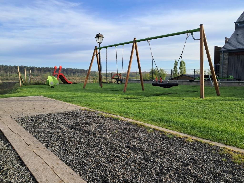 Herní místnost nebo prostor pro děti v ubytování « Le LoMa » Ancienne fermette