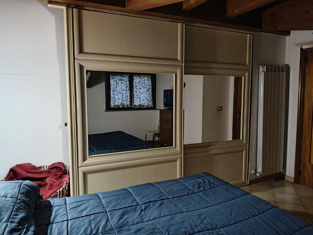 A bed or beds in a room at VILLA ANNAMARIA