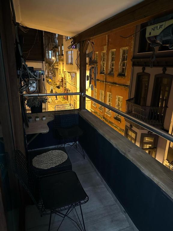 Posezení v ubytování Nelly Guesthouse
