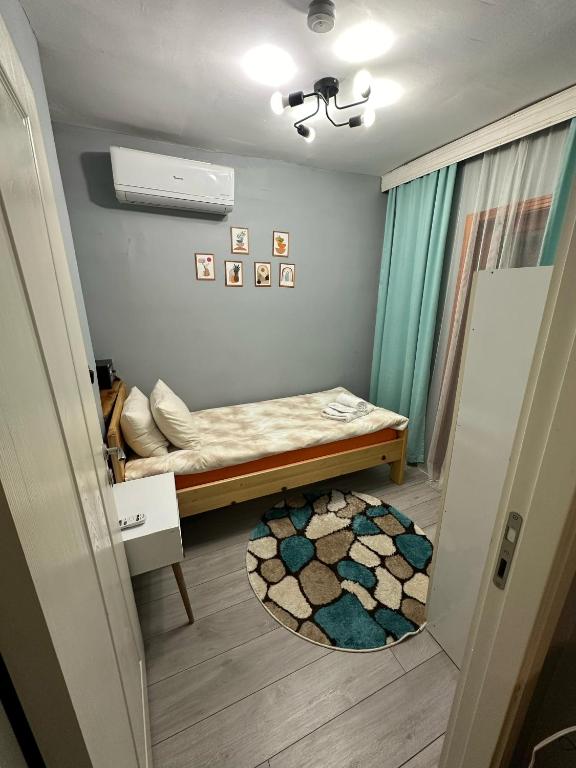 Postel nebo postele na pokoji v ubytování Nelly Guesthouse