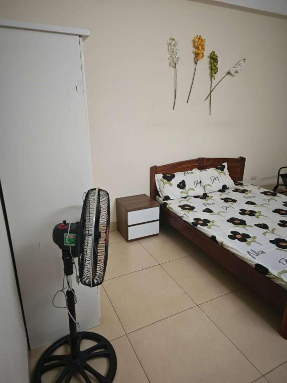 Postel nebo postele na pokoji v ubytování WRX guest house