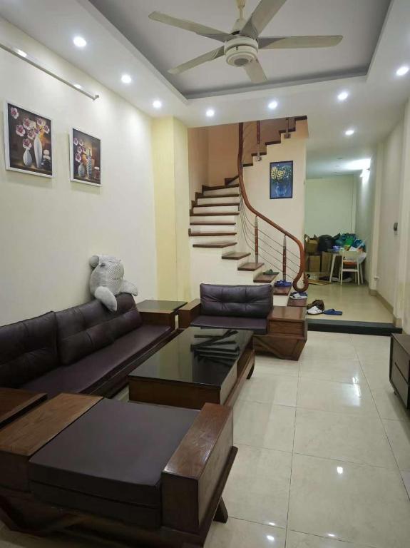 Posezení v ubytování WRX guest house
