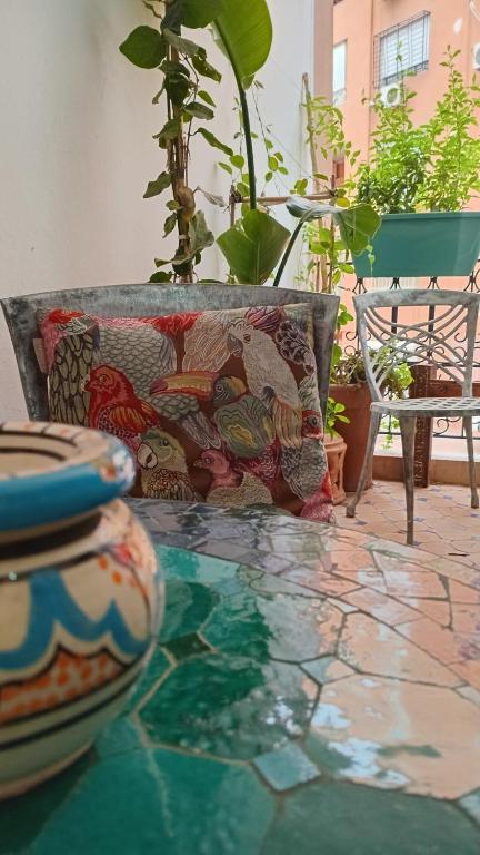 Coeur de Marrakech Majorelle 2ch Parking — photo 7