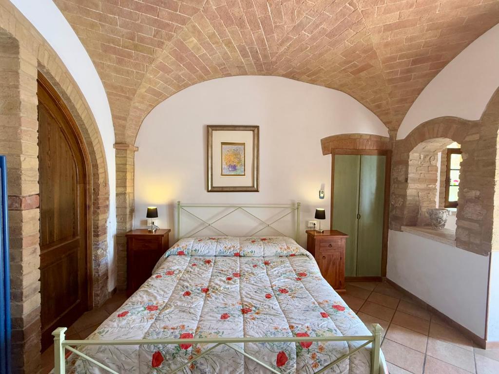 Posteľ alebo postele v izbe v ubytovaní Bed & Breakfast Casale Gregoriano