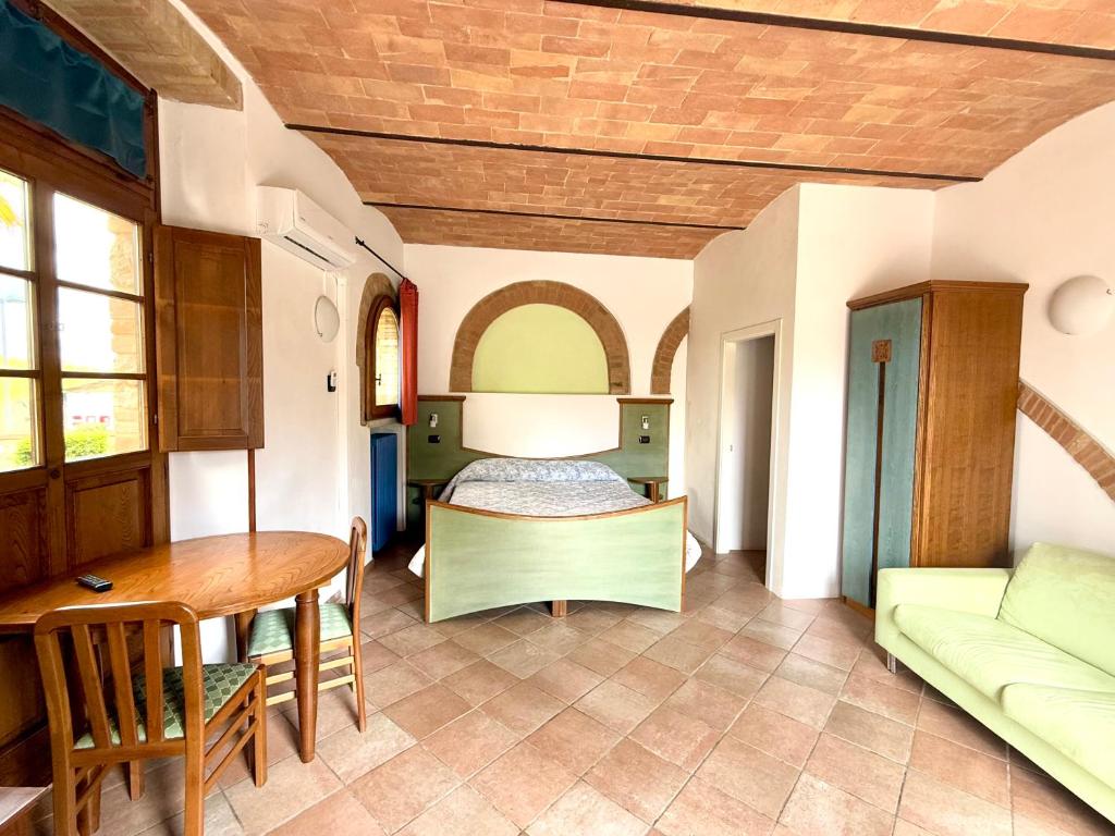Posteľ alebo postele v izbe v ubytovaní Bed & Breakfast Casale Gregoriano