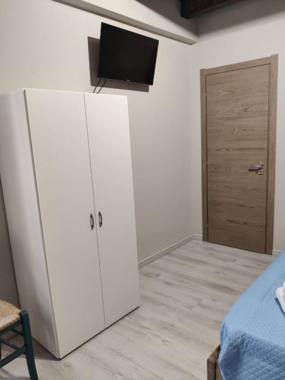 Postel nebo postele na pokoji v ubytování Casa Vacanze Mannara