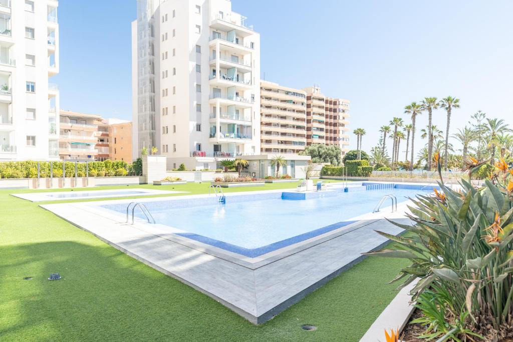 Πισίνα στο ή κοντά στο Casa Molinero La Mata