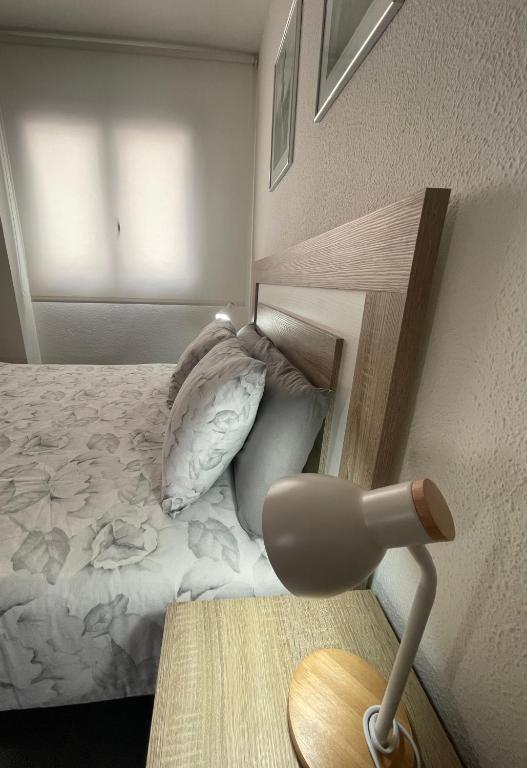 Posteľ alebo postele v izbe v ubytovaní Cala puntal