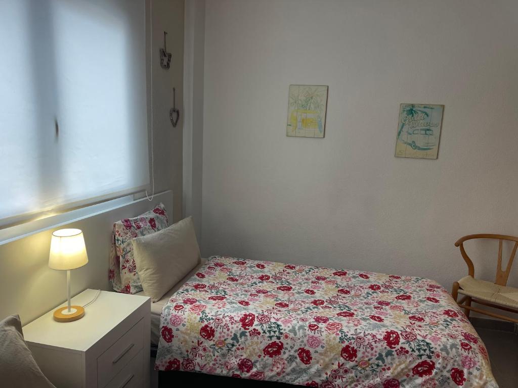 Posteľ alebo postele v izbe v ubytovaní Cala puntal