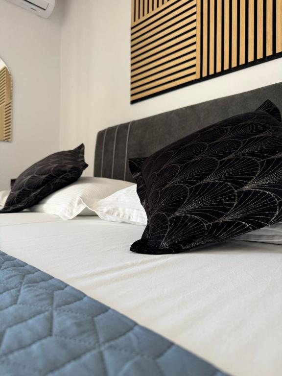 Katil atau katil-katil dalam bilik di VILLA ŠIMOVIĆ APARTMENTS