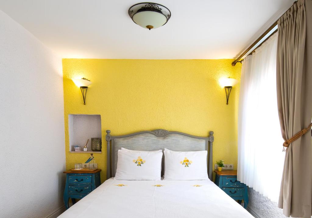 Sigacik Gardenya Buti̇k Otel - Habitación Doble Con Vistas Al Jardín