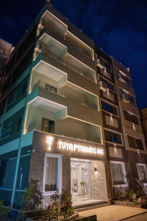 Budova, kde se hotel nachází