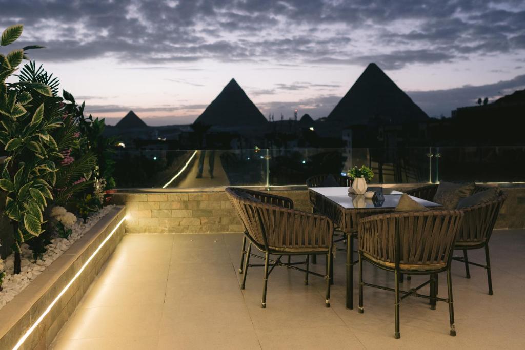 Fotografie z fotogalerie ubytování Tuya pyramids inn v Káhiře