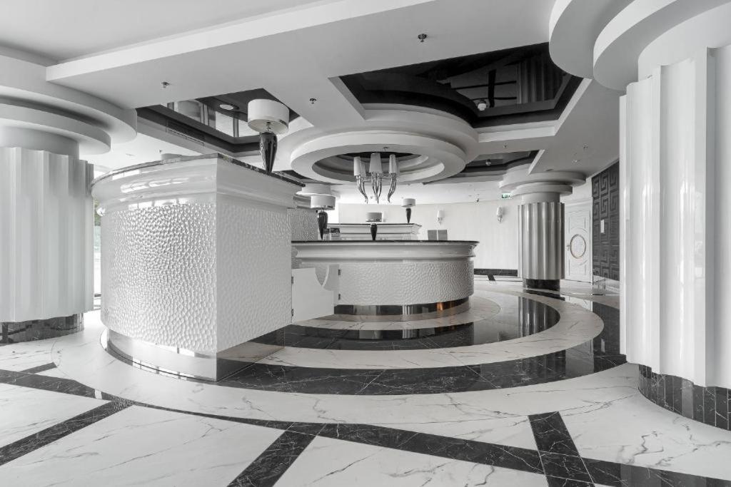 シュチェチンにあるHanza Tower 1102 Szczecinのギャラリーの写真