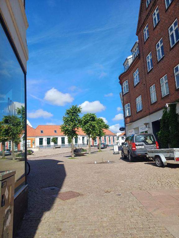 Okolí apartmánu