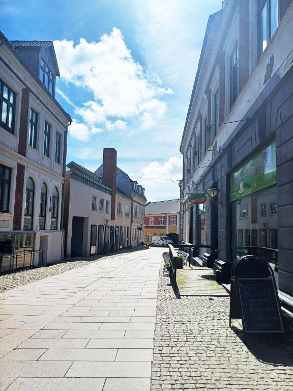 Okolí apartmánu