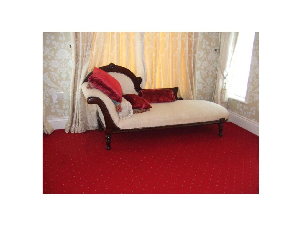 Postel nebo postele na pokoji v ubytování Ambrose Mews B&B