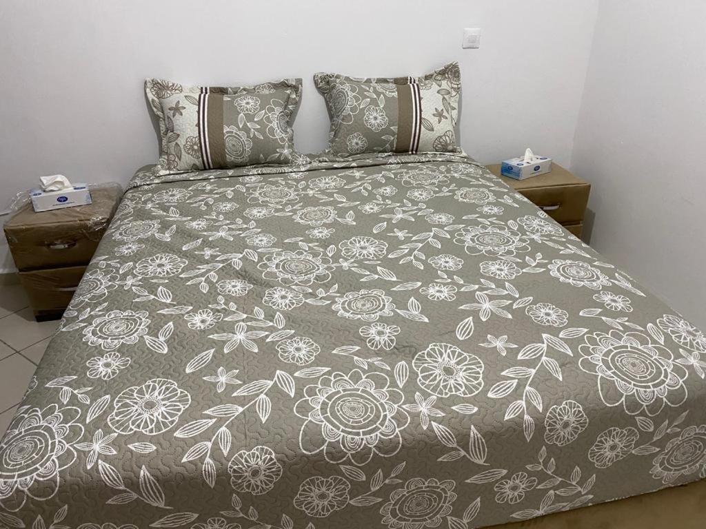 Postel nebo postele na pokoji v ubytování Appartement