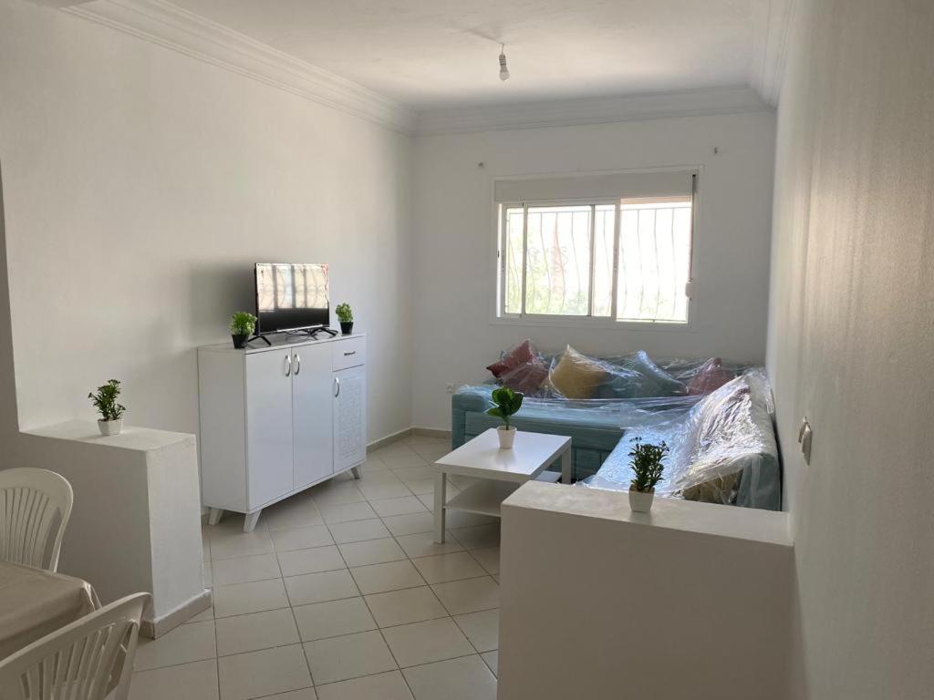 Posezení v ubytování Appartement