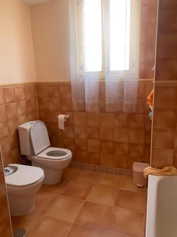Alojamiento Rural - El Rocin - Chambre Lits Jumeaux Avec Salle De Bains Privative