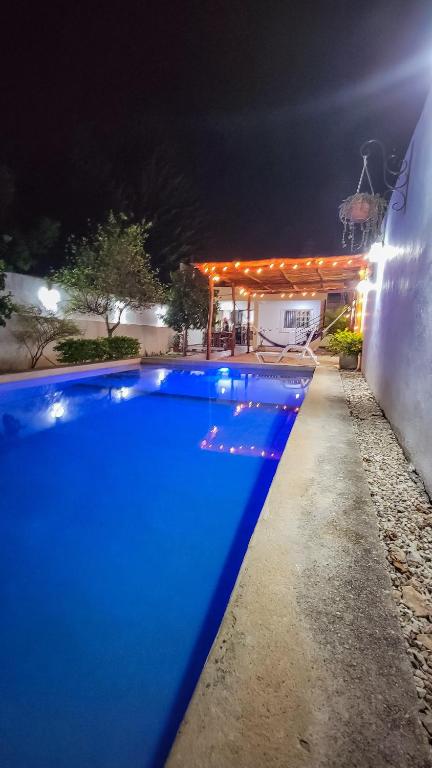 Bazén v ubytování Hotel Monserrat nebo v jeho okolí