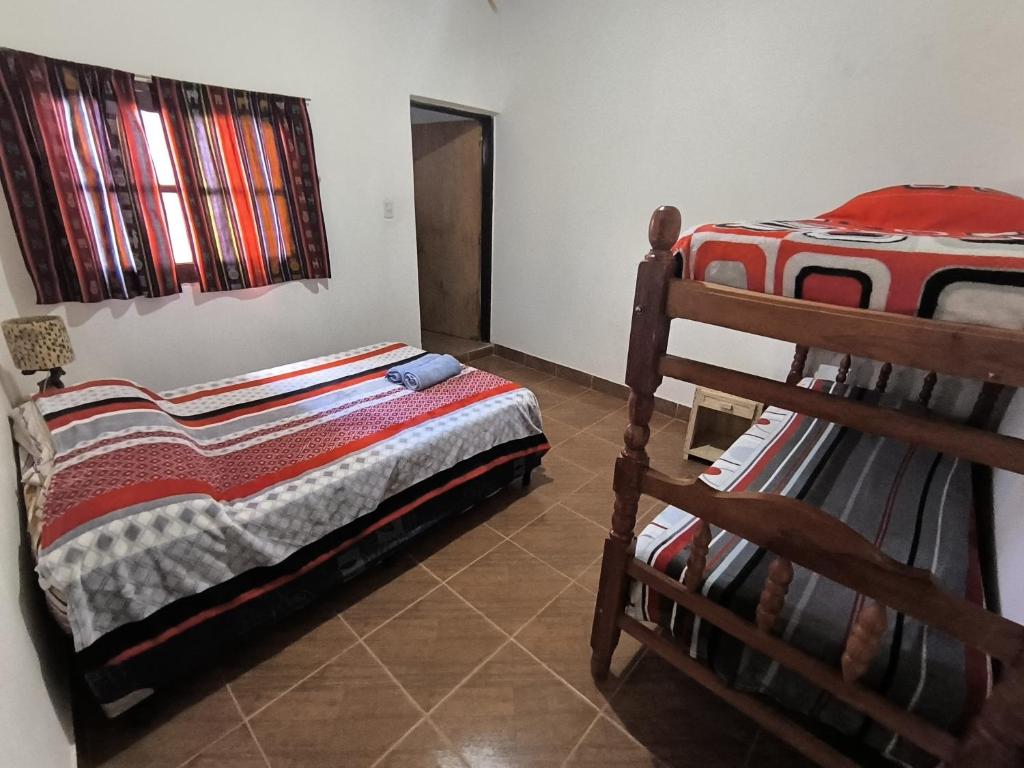 Postel nebo postele na pokoji v ubytování Hostel VERBENITA