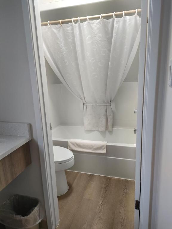 Koupelna v ubytování Tara Vista Inn