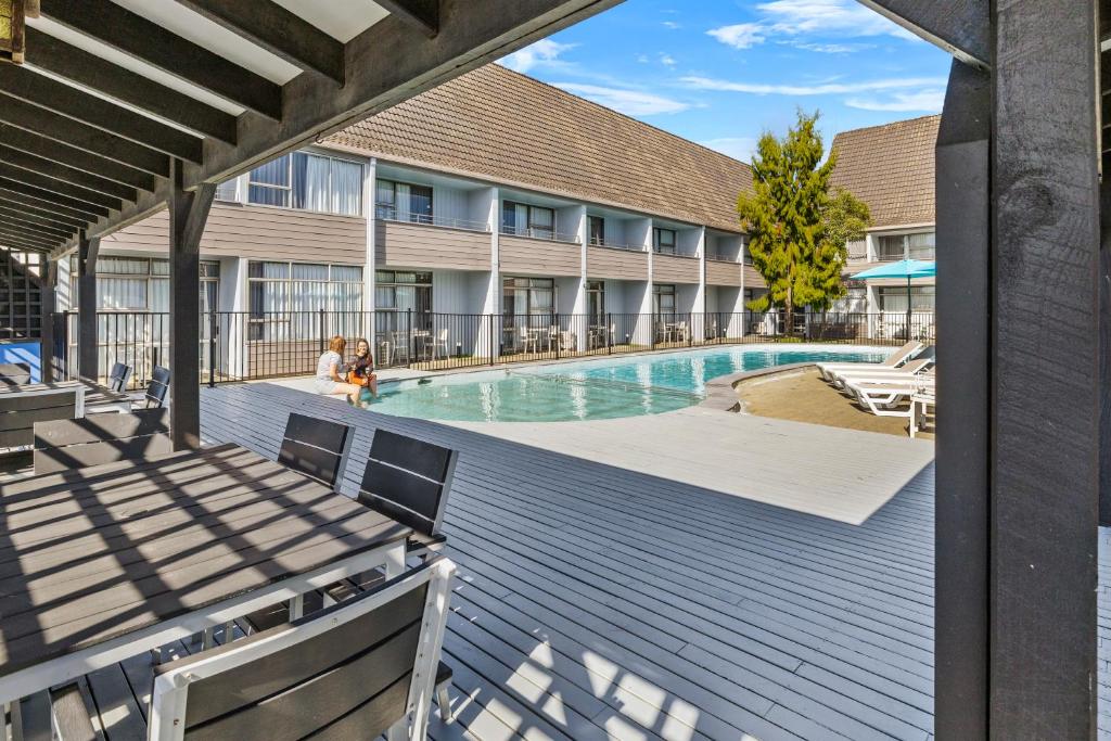 Imperial Hotel Rotorua - Resim 4