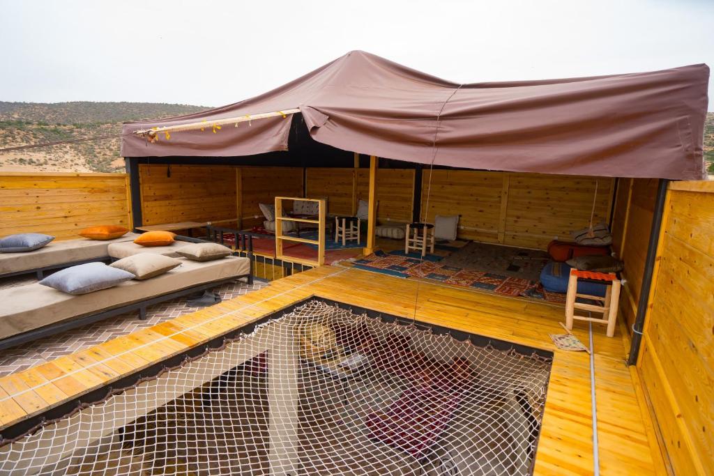 Příroda nedaleko hostelu