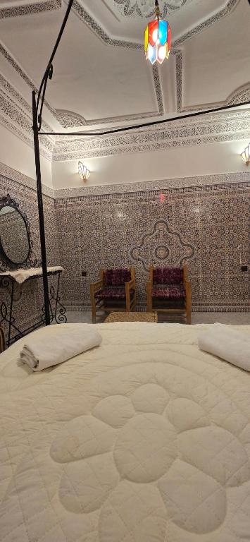 Fotografie z fotogalerie ubytování Riad Raffaa v Marrákéši