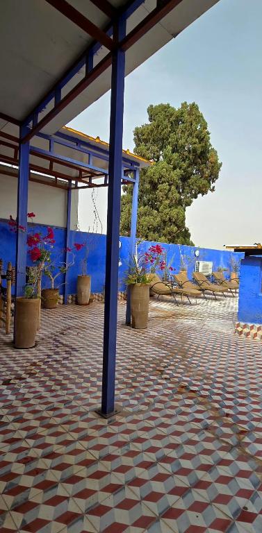 Fotografie z fotogalerie ubytování Riad Raffaa v Marrákéši