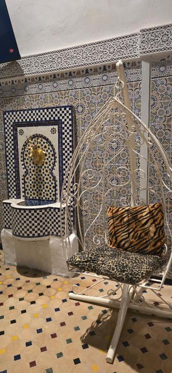 Fotografie z fotogalerie ubytování Riad Raffaa v Marrákéši