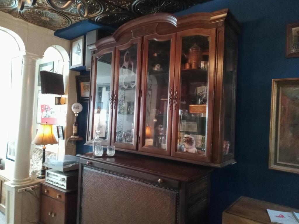 Kuchyň nebo kuchyňský kout v ubytování Charming Bohemian Rental