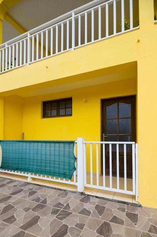 Balkón nebo terasa v ubytování Cozy studio Couleurs Pays - Calme et confort au coeur de l'île